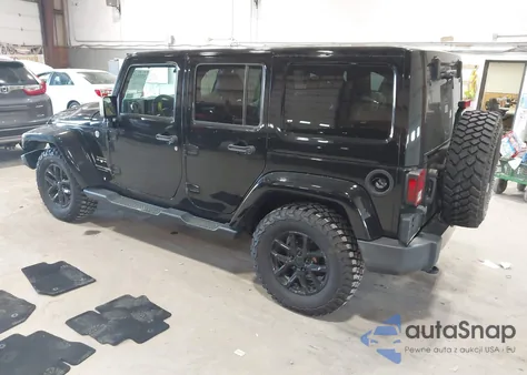 2018 Jeep Wrangler Jk Unlimited Sahara 4X4 z USA, uszkodzony, nr VIN 1C4HJWEG0JL907727
